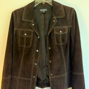 Nordstrom Vintage suede women’s jacket